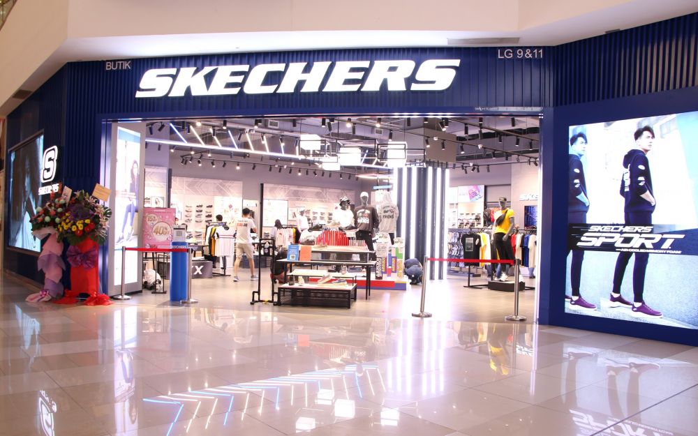 skechers the mall