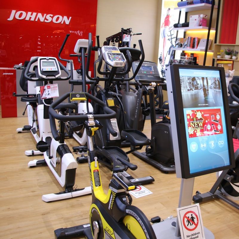 Johnson fitness ioi city mall deals
