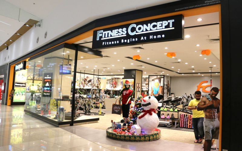 FITNESS CONCEPT IOI City Mall Sdn Bhd