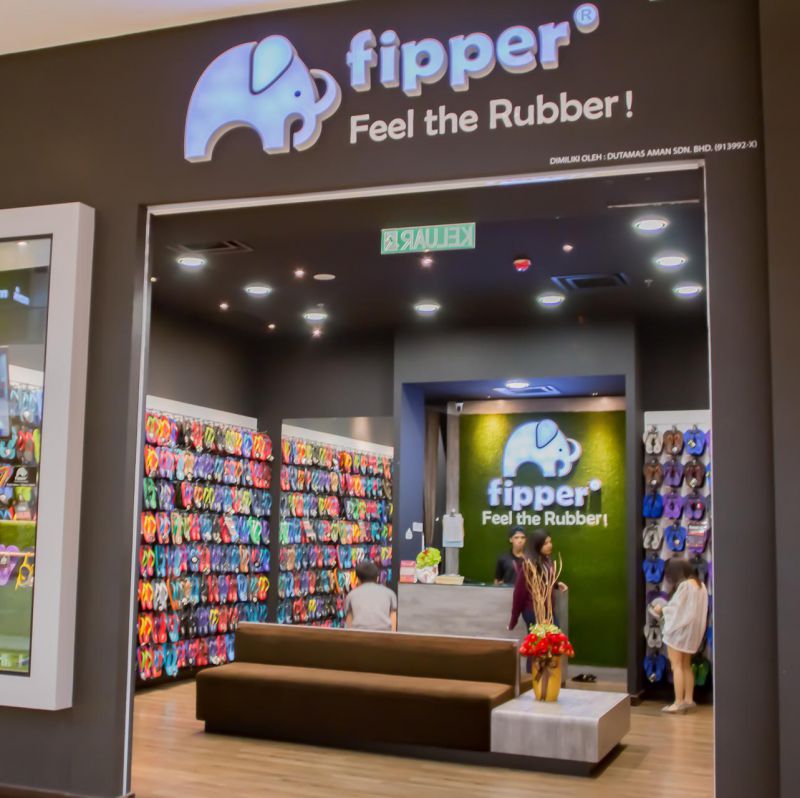 Flip flop ioi shop city mall