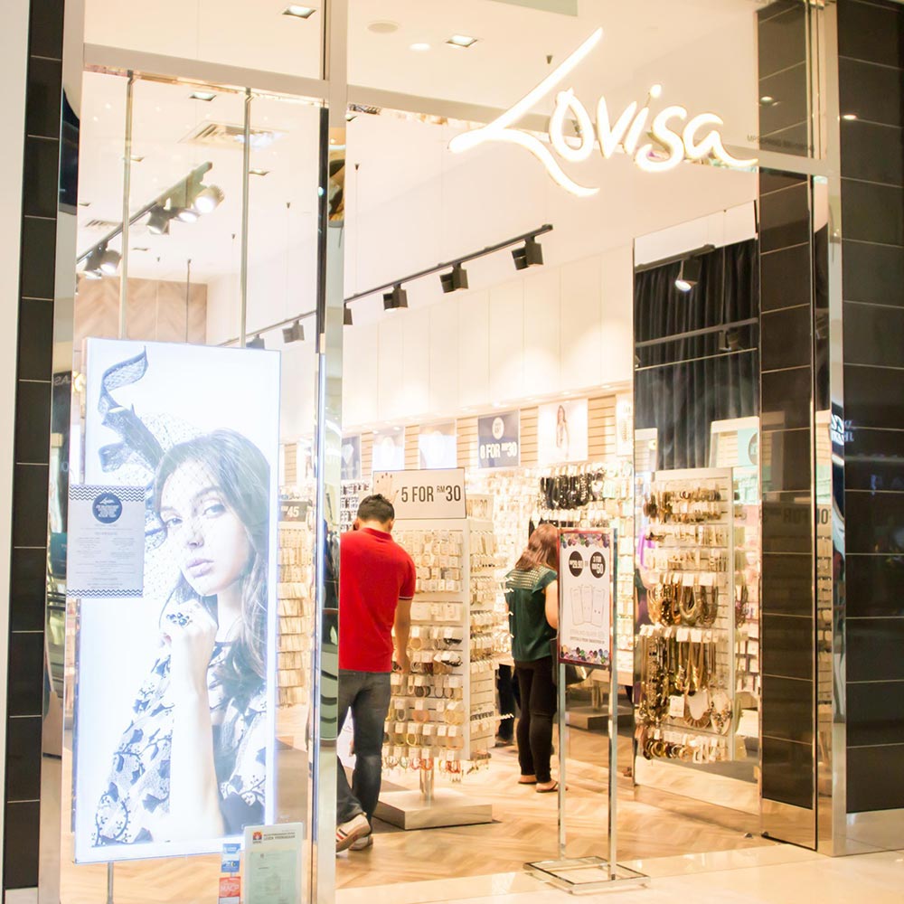 LOVISA - IOI Mall Puchong