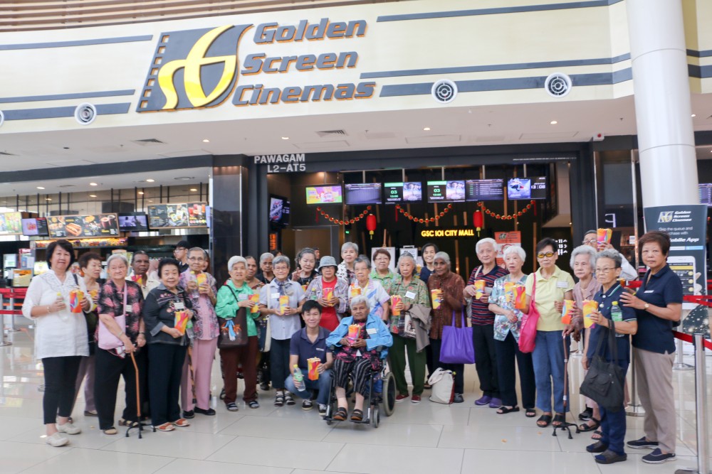 CHINESE NEW YEAR CORPORATE SOCIAL RESPONSIBILITY PROGRAMME