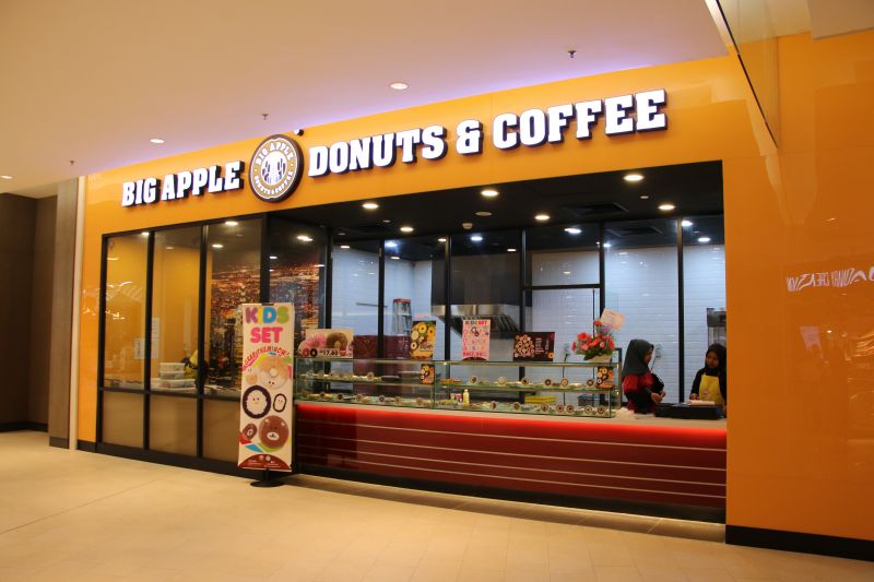 BIG APPLE DONUTS AND COFFEE - IOI City Mall Sdn Bhd