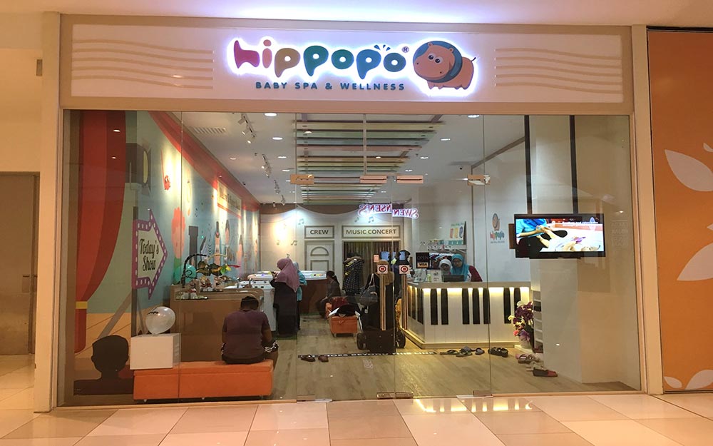 hippopo baby spa outlet