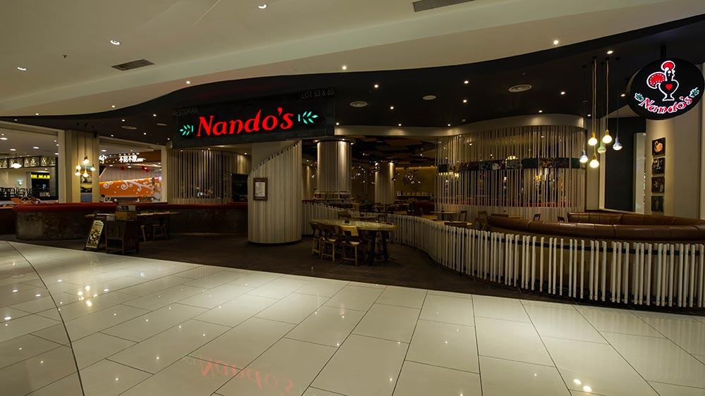 Nando S Ioi City Mall Sdn Bhd