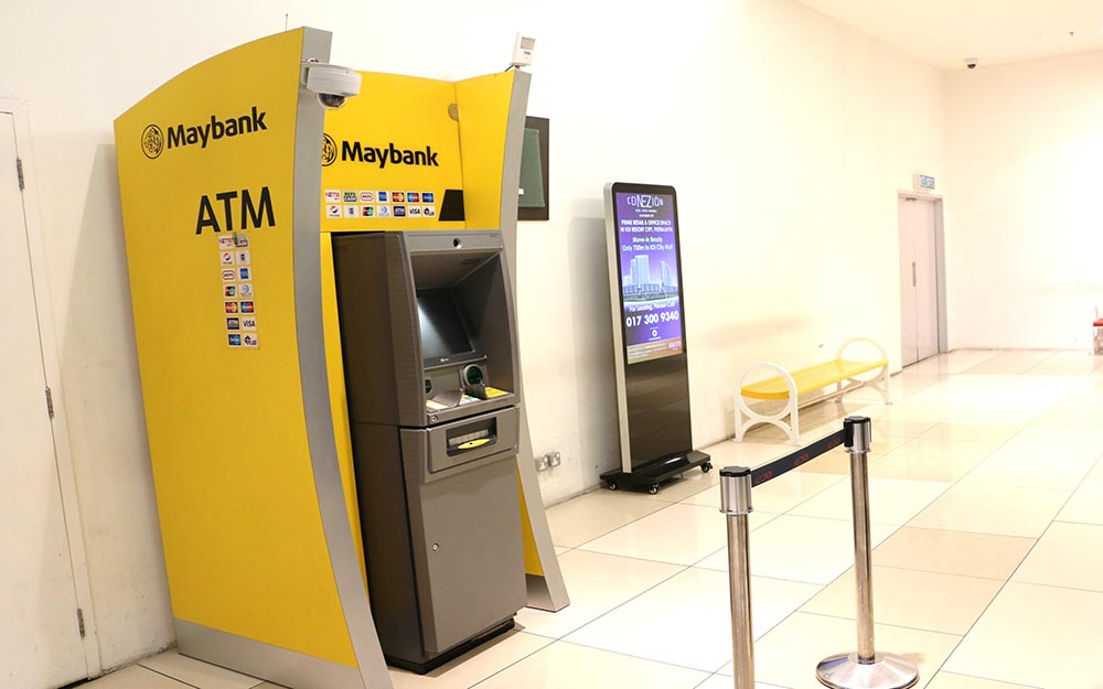 MAYBANK ATM