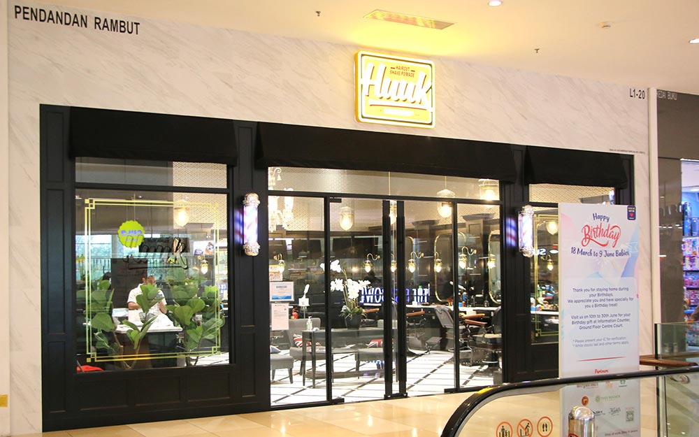 HUUK BARBERSHOP