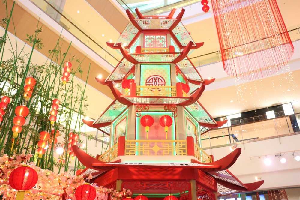 BLOSSOMS OF PROSPERITY