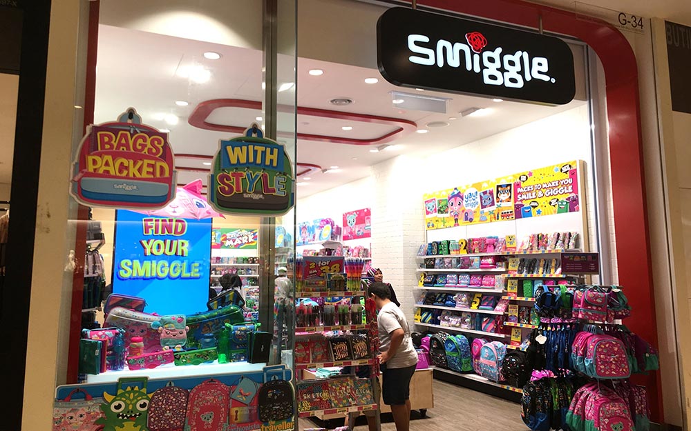 SMIGGLE - IOI City Mall Sdn Bhd