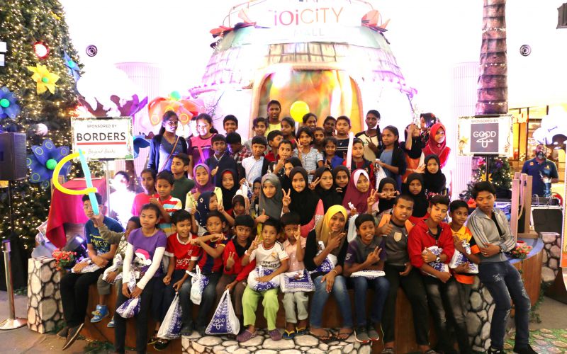 CHRISTMAS CORPORATE SOCIAL RESPONSIBILITY PROGRAMME 2017