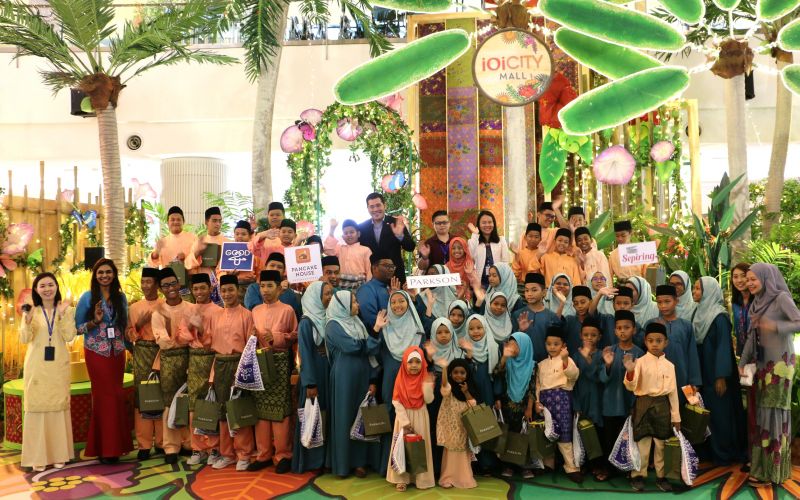 “DETIK MANIS RAYA” WITH CHILDREN FROM RUMAH BAKTI NUR AIN AND RUMAH BAKTI NUR SYAHEERA