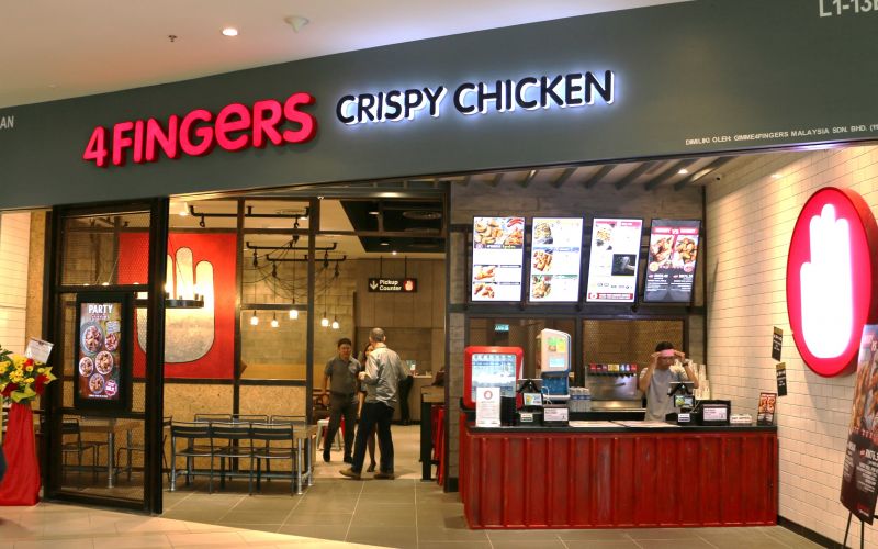 4 FINGERS CRISPY CHICKEN