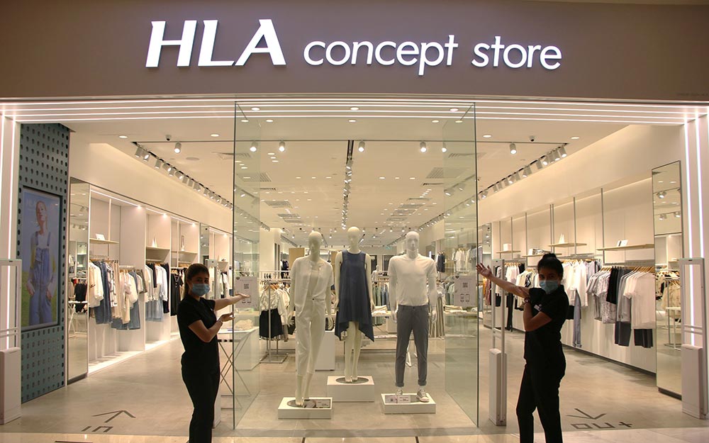 HLA CONCEPT STORE