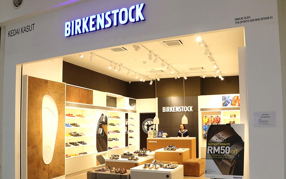 birkenstock jd sports