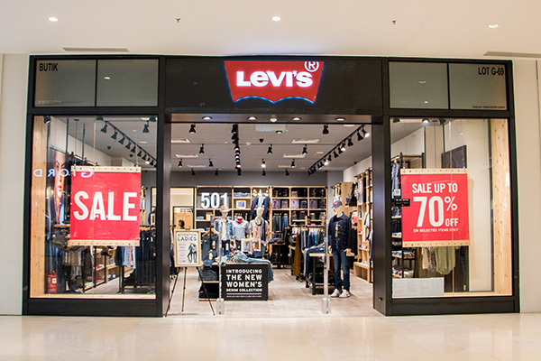 LEVI'S - IOI City Mall Sdn Bhd