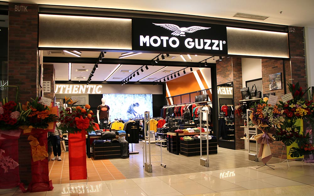 Moto guzzi on sale shop near me