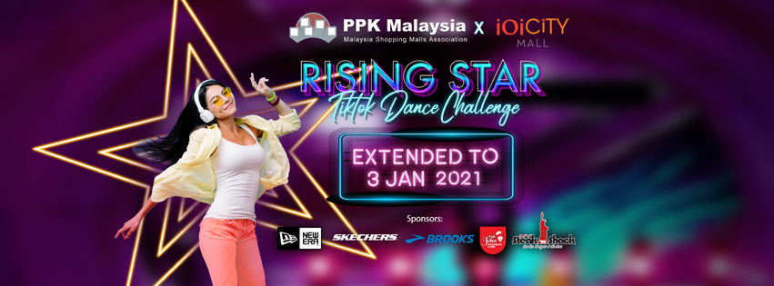 TIK TOK X IOI CITY MALL RISING STAR DANCE CHALLENGE