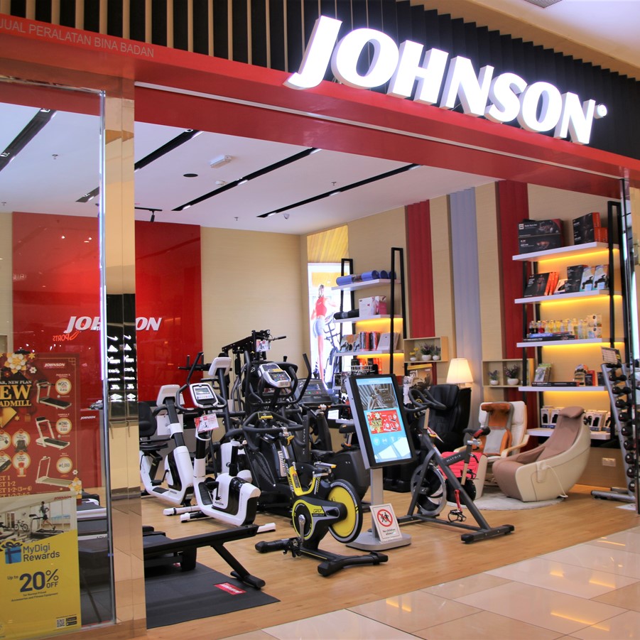 Johnson fitness ioi city mall deals