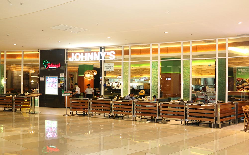 JOHNNY'S RESTAURANTS - IOI City Mall Sdn Bhd