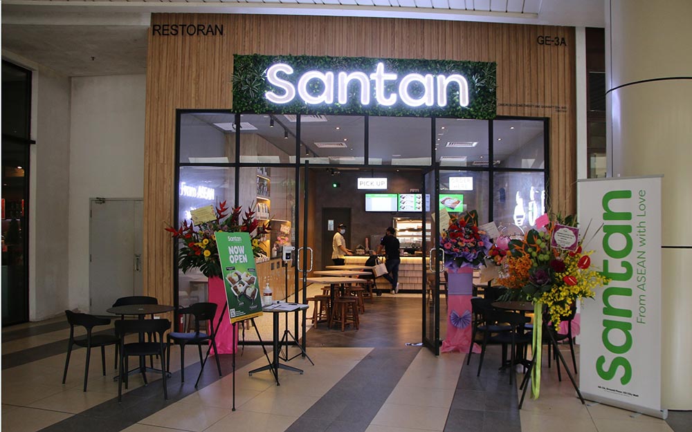 SANTAN - IOI City Mall Sdn Bhd