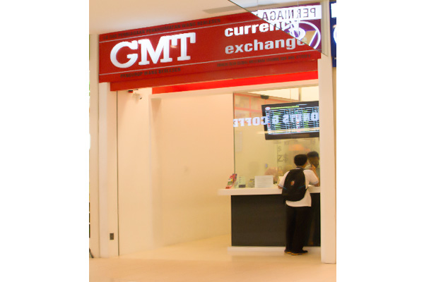 GMT CURRENCY EXCHANGE